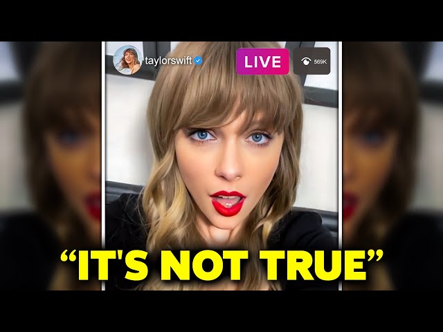 5 MINUTES AGO: Taylor Swift Speaks On Travis Kelce Break-Up class=