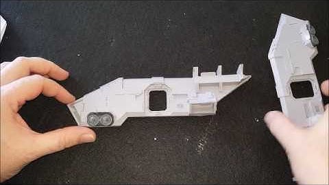 Forge World Storm Eagle Gunship Build Log #3