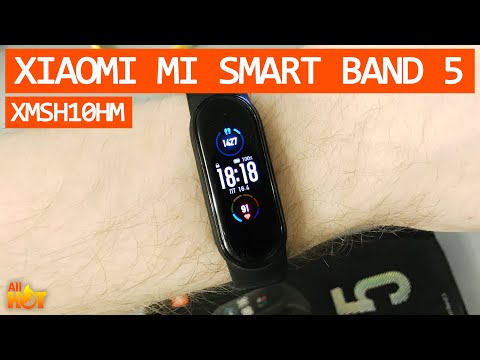 Фитнес-браслет Xiaomi Mi Band 5 международная версия (XMSH10HM) | распаковка и обзор