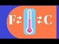 Temperature Conversion-Fahrenheit to Celsius and Celsius to Fahrenheit