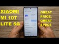 XIAOMI MI 10T LITE 5G - Unboxing & Overview! 120hz,4820 mAh, 6.67'', 64MP Camera & 199£!!!English