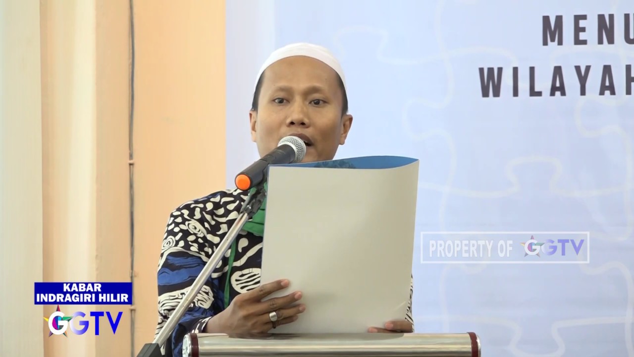 GGTV: BUPATI INHIL APRESIASI BPS INHIL - YouTube