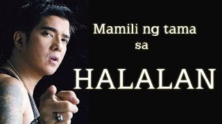 Halalan - Francis M With Lyrics