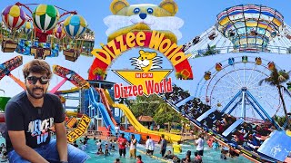 MGM Dizzee World theme park 2024 | CHENNAI theme park | 1179rs Full Fun & Entertainment Theme Park