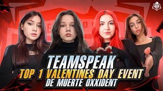 TEAMSPEAK #3 | VALENTINES DAY EVENT by Tencent | WWCD 19 KILLS | DE MUERTE OXXIDENT