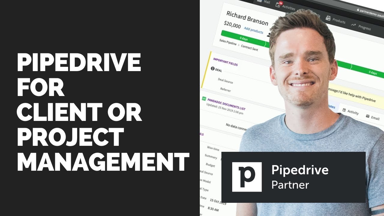 Can You Extend Pipedrive for Project Management? 
