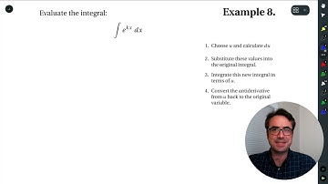 MTH 141: I3 - Substitution Rule for Indefinite Integrals (part 10)