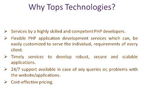 PHP Web & App Development Company India, Hire PHP Developers