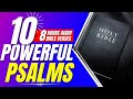 Psalm 1, 2, 3, 4, 5, 6, 7, 8 ,9 10 Powerful Psalms (Bible verses for sleep with God's Word ON!)