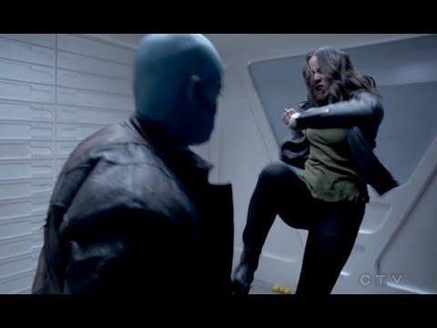 Agents Of Shield 5x03 Daisy Johnson Badass Fight Scene Youtube