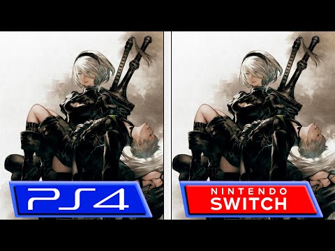 Nier Automata | Switch Vs PS4 | Graphics Comparison U0026 FPS | Analista De Bits