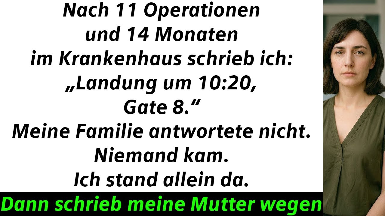 ENTSPANN DICH — KEINER KOMMT, TEXTETE MEINE SCHWESTER VOR DER HOCHZEIT — SIE LOG