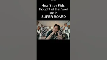 How Stray Kids Thought Of 𝘻𝘰𝘰𝘮 In SUPER BOARD Shorts 
