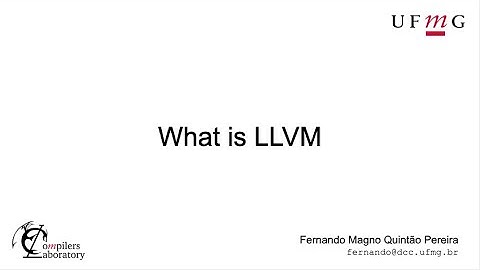 What is LLVM?