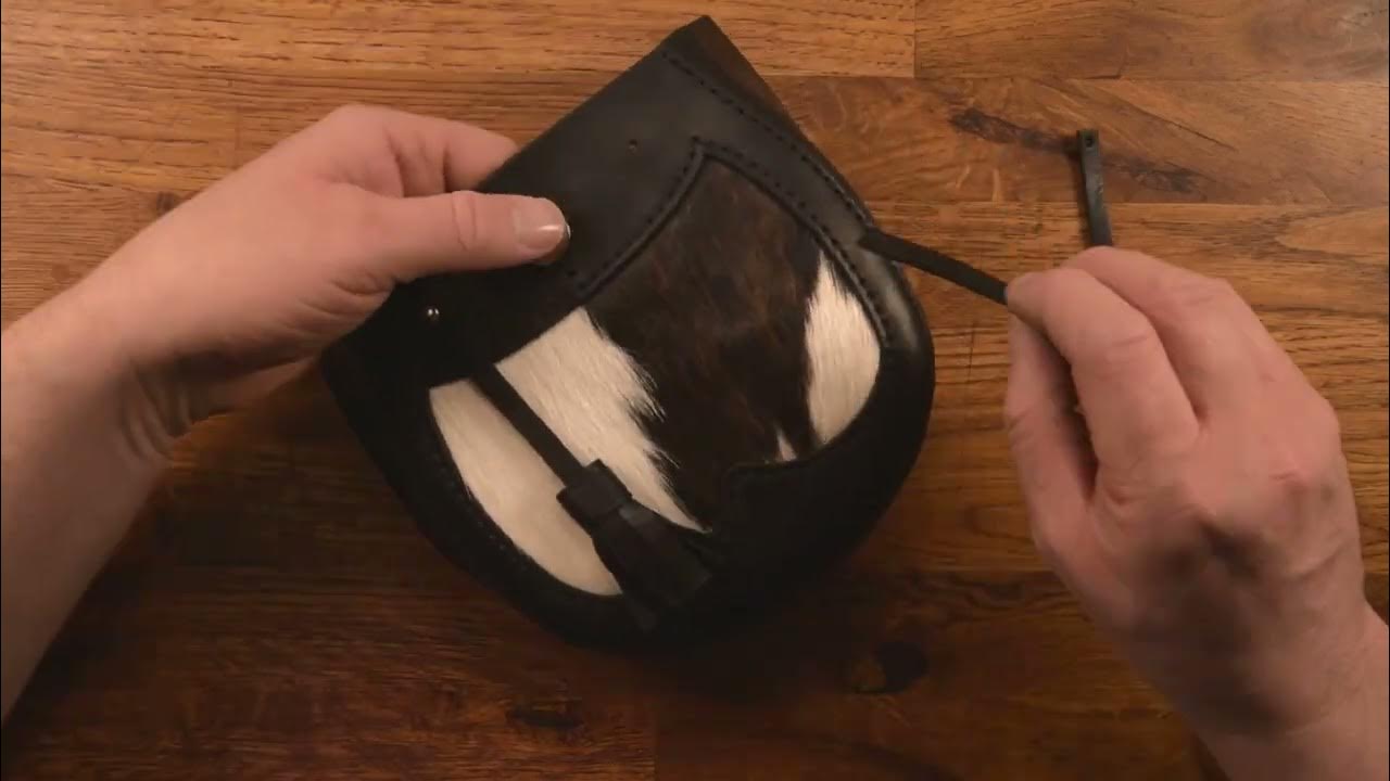 how-to-make-sporran-pattern-pdf-youtube