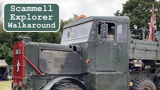Scammell Explorer Mk II Walkaround
