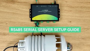 RS485 Serial Server C104 Setup Guide for Cloud Platform Integration