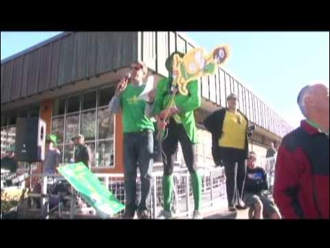 How fast can a Leprechaun run? - YouTube