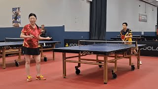 Zac 1054 Vs Jill 972 - Semi Final - Division 3 - Cctta House League 2025