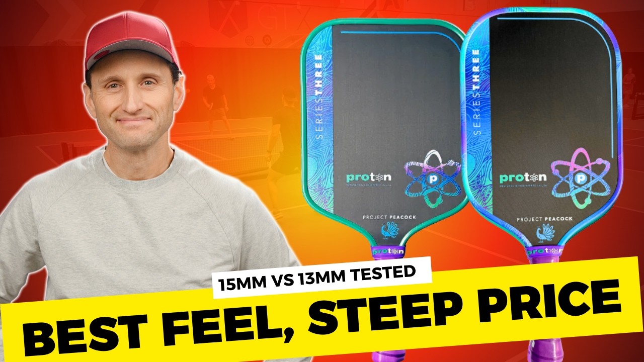 Proton Series Three Peacock 13mm Review | Matt's Pickleball