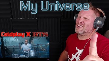 Coldplay X BTS - My Universe (Official Video) REACTION - RE-UPLOAD