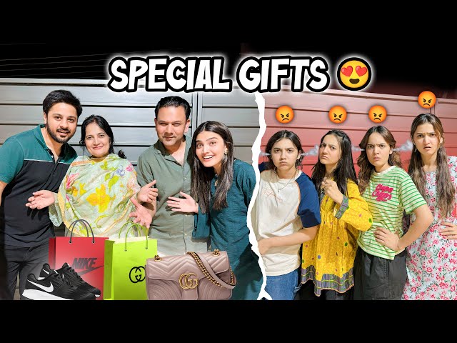 PAPA KI TARAF SY SPECIAL GIFTS 😍 | Sari Behny Naraz Hogai 😡 class=