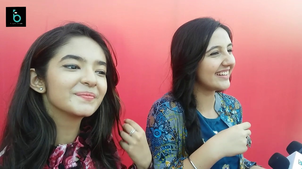 Anushka Sen & Ashnoor Kaur Full Interview At Abu Dhabi Tourism