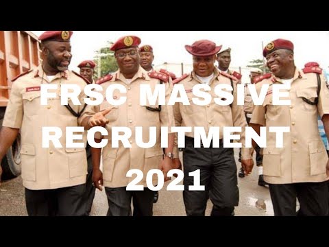 Federal Road Safety Corp Recruitment 2021