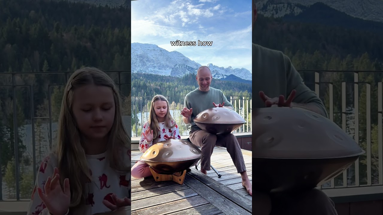 Incredibly handpan duet with @MalteMarten #handpan #handpanmusic #handpansolo