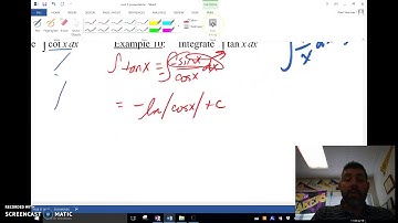 5-5C Integration Involving Natural Log - Part 3