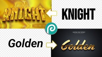 How to download and edit PSD text effect on smartphone || How to edit PSD text effect on photopea