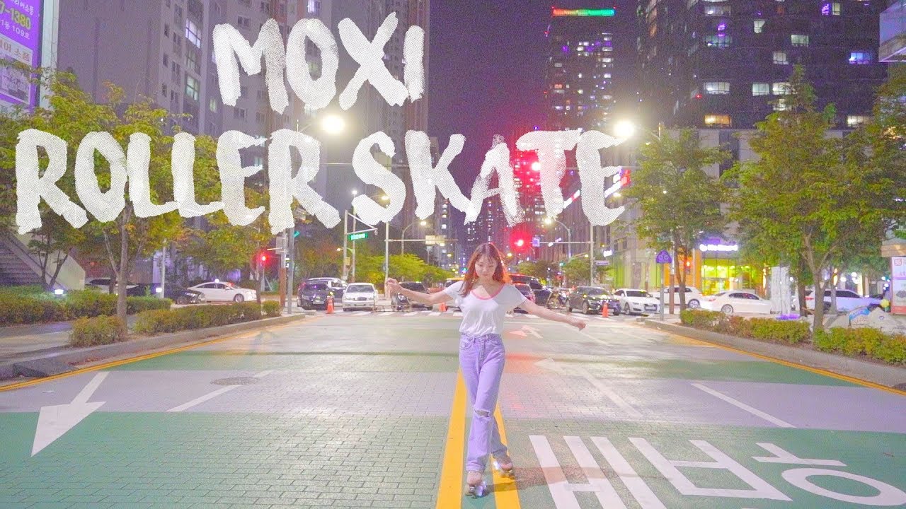 롤러스케이트 moxi girl roller skate korea YouTube