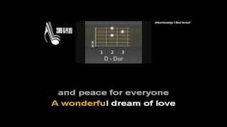 Wonderful Dream (Holidays are coming) Melanie Thornton chords