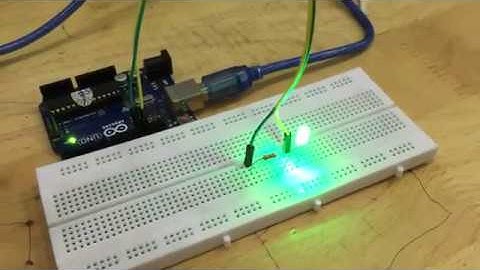 Arduino và Python 3 - Điều khiển LED