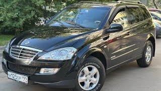 видео: SsangYong Kyron 2.0AT 2008. 108 тыс км Продан картинка: SsangYong Kyron 2.0AT 2008. 108 тыс км Продан