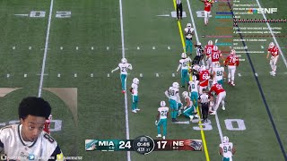 FlightReacts To Miami Dolphins vs. New England Patriots | 2023 Week 2 Game Highlights!