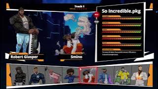 Denzel Curry - So.Incredible ft. Smino (Robert Glasper Version) [Official Visualizer]