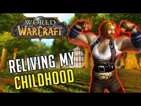 RELIVING MY CHILDHOOD! Vanilla World of Warcraft Leveling (Elysium Private Server) - RELIVING MY CHILDHOOD! Vanilla World of Warcraft Leveling (Elysium Private Server)