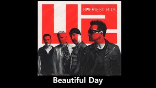 U2 - Beautiful Day with lyrics - Bono  ( Music & Lyrics )
