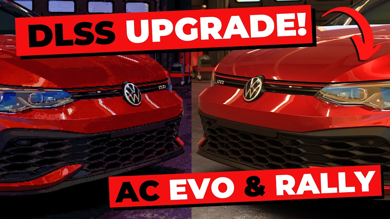 Assetto Corsa Evo & Rally – BEST Image Quality Settings (DLSS 4.5 Guide!)