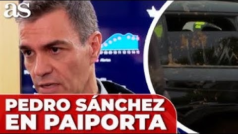 El GOBIERNO ASEGURA que SÁNCHEZ ha abandonado PAIPORTA por SEGURIDAD y PARTIDOS REACCIONAN