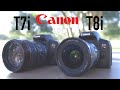 Canon T7i (800D) vs T8i (850D)