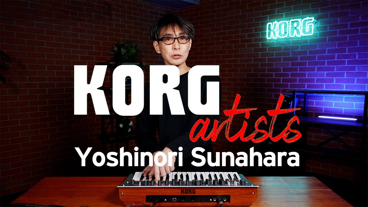 テクノの人紹介】砂原良徳｜スナハラグルーヴ