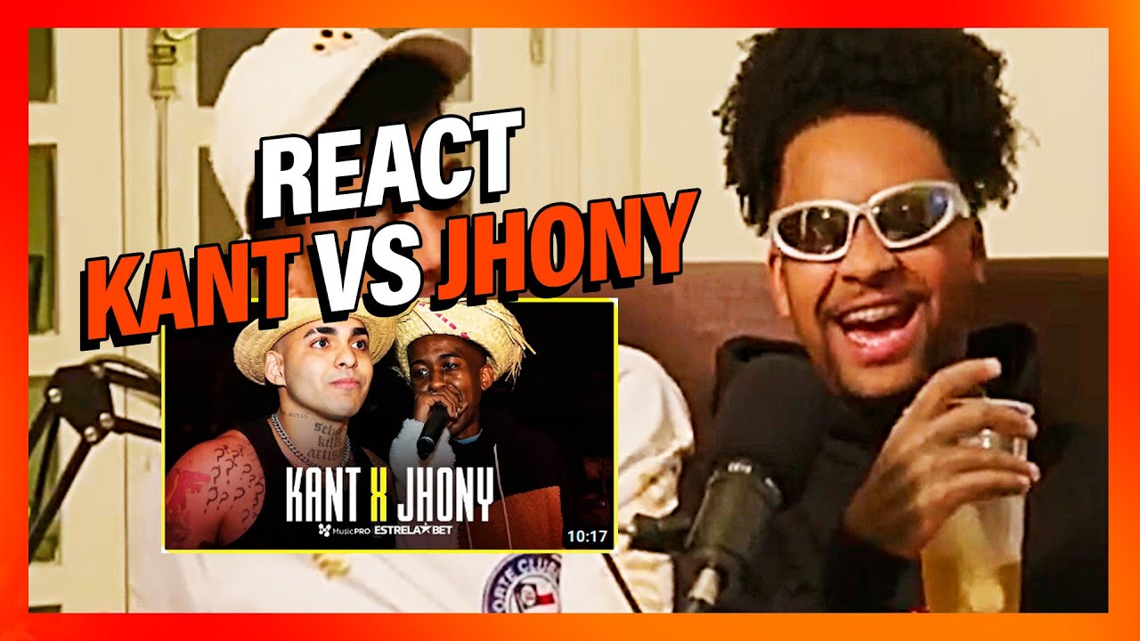 REACT DA BATALHA JHONY VS KANT BDA 329 | ALDEIA CAST 