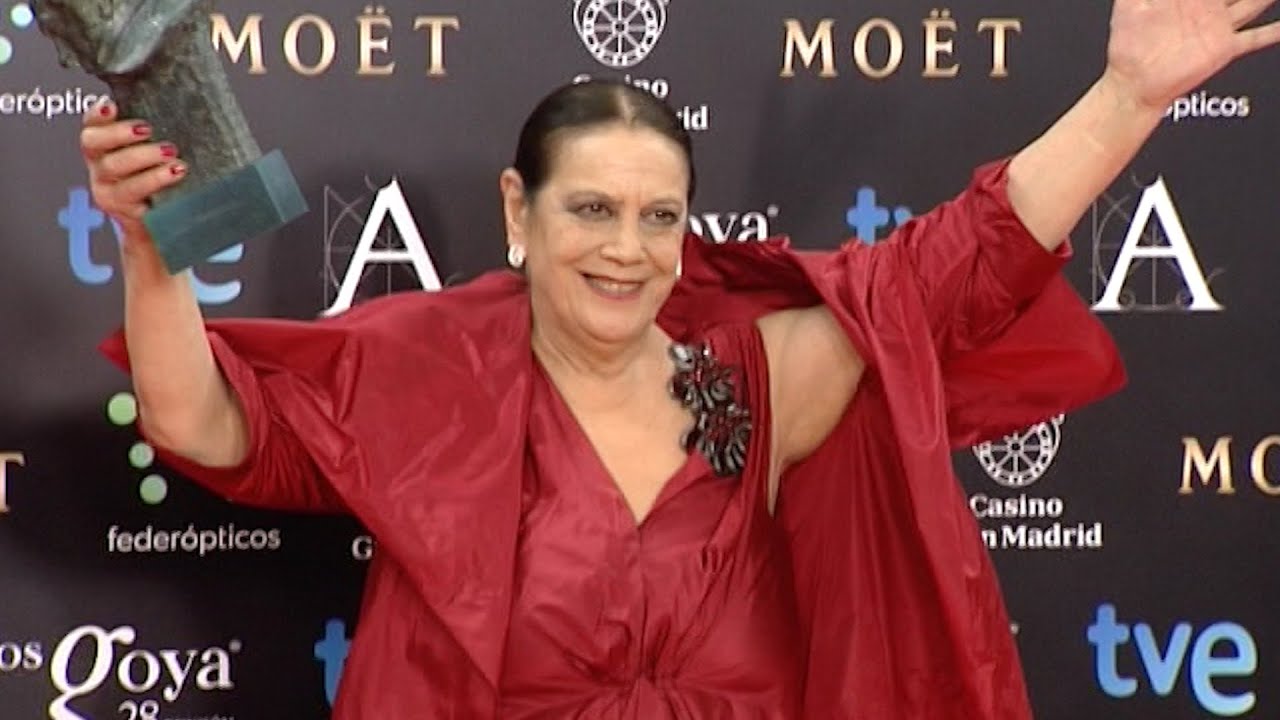 El mundo del cine se despide de Terele Pávez