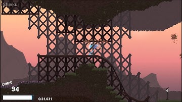 [Dustforce]  Custom Map - Gateway 0:50.916