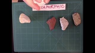 Metamorphic Rock Samples