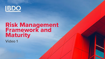 Risk Management Framework