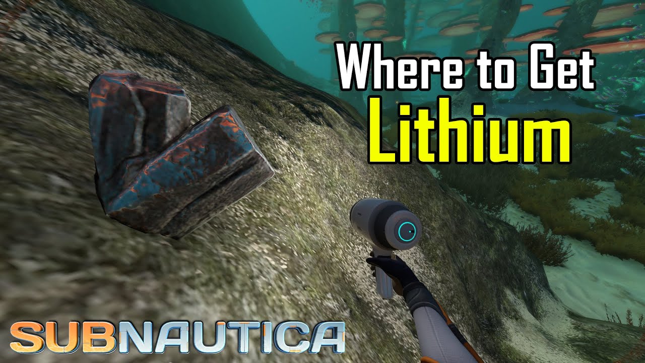 subnautica lithium scanner