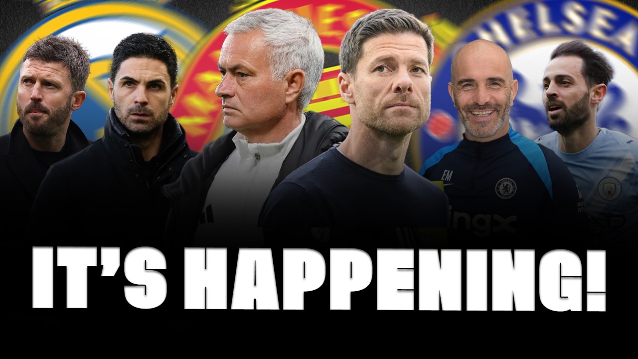 🚨💣 TRIPLE BOMBA: IT’S HAPPENING! MOU, MAN UTD, XABI ALONSO, CARRICK, MARESCA, PEP, BERNARDO SILVA…